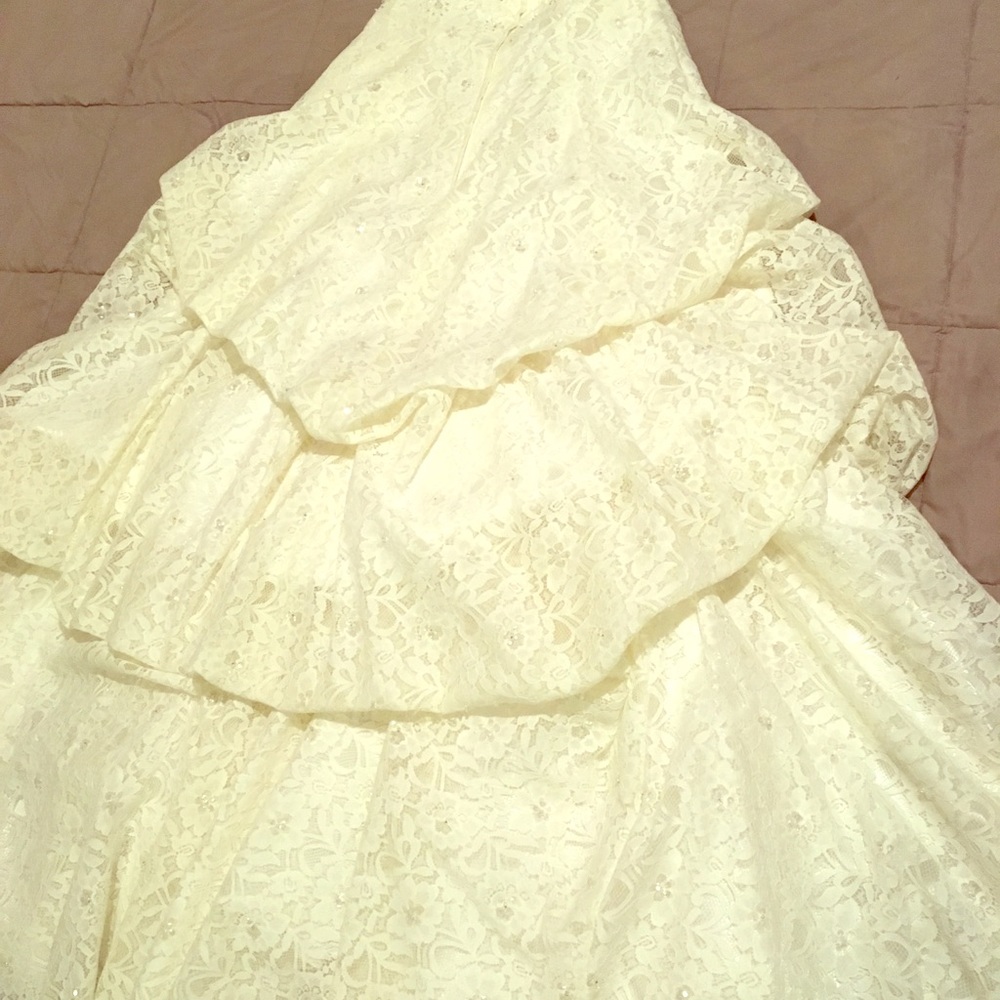Davids Bridal Wedding Dress, used once in 2014